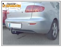 Фаркоп Aragon для Mazda 3 седан, хэтчбек 5дв. (2003-2009) № E4004AA