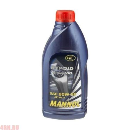 Масло MANNOL Gypoid 80W90 GL-5 транс мин (1л) артикул 1308