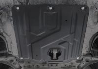 Защита картера и КПП для Kia Ceed универсал, хэтчбек АКПП (2018-2025) № AM.2382.1