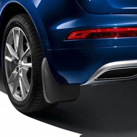 Фото Брызговики задние оригинальные (с пакетом S-Line) для Audi Q8 (2020-2024) № 4M8075106