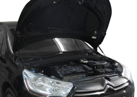 упоры капота для citroen c4 (2010-2016) 2 шт. № ucic4011