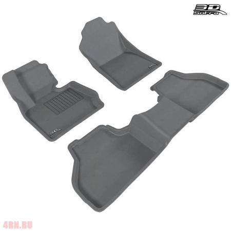 Коврики салона Sotra Liner 3D Lux серые для BMW X3 F25 (2010-2017) № ST 74-00464