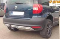 Фаркоп Aragon быстросъемный для Skoda Yeti (2009-2017) № E0402BS