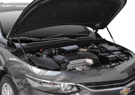 упоры капота для chevrolet malibu ix (2015-2018) 2 шт. № uchmal011