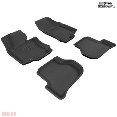 Коврики салона Sotra Liner 3D VIP для Volkswagen Tiguan (2011-2016) № ST 73-00110