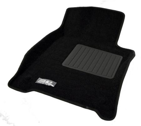 Коврики салона Sotra 3D Lux для Infiniti Q50 седан (2013-2025) № ST 74-00562