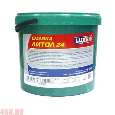 Смазка Литол-24 LUXE (5кг) артикул 710