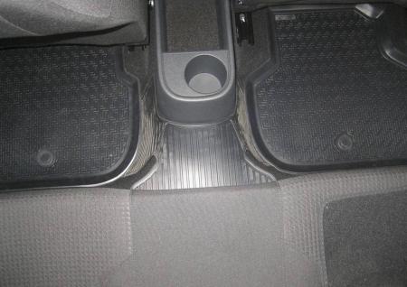 Комплект ковриков салона и багажника для Volkswagen Jetta (2011-2018) № K15802001-2