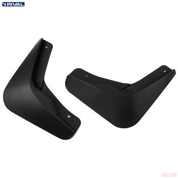 Брызговики задние для FAW Bestune T77 (2021-2025) № 26008002