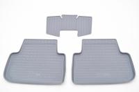 Изображение коврики салона norplast для volkswagen tiguan (2017-2023) серые № npa11-c95-653-g