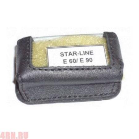 Чехол для брелка а/с STARLINE E60/E90, черный № VSK-00384687