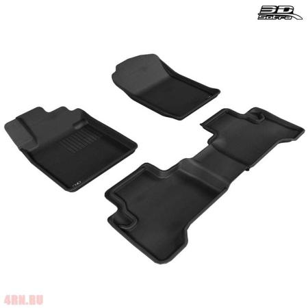 Коврики салона Sotra Liner 3D Lux для Suzuki Grand Vitara (2006-2014) № ST 74-00256