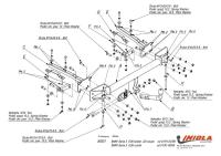 Фаркоп для BMW 3-Серия (1995-2000) № B.001