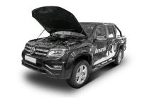  упоры капота для volkswagen amarok (v-2,0) (2010-2017) 2 шт. № uvwama011