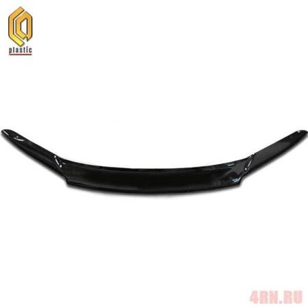 Дефлектор капота CA Plastic Classic черный для Honda CR-V (2012-2015) № 2010010107567