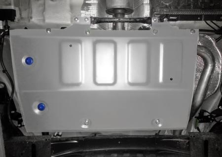 Защита топливного бака для Skoda Karoq FWD (2020-2025) № 333.5126.1