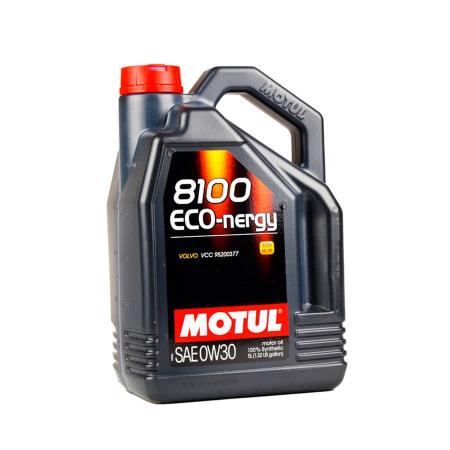 Масло моторное Motul 8100 Eco-nergy SM/CF 0W30 синтетическое 5л 102794