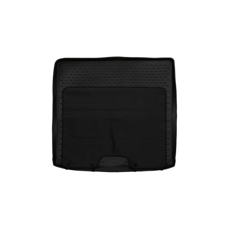 Коврик в багажник с функцией защиты бампера Econom для Renault Duster 4WD (2015-2020) № ELEMENT.SET.004