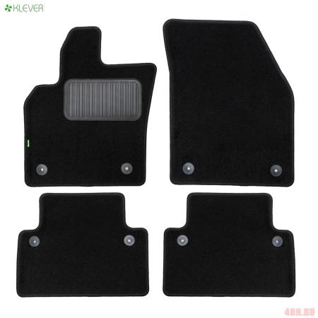 Коврики в салон Klever Standard для Volvo S40 (2004-2007) АКПП № KLEVER02500101210kh