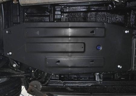 Защита топливного бака для Changan CS75 АКПП (2015-2025) № 111.8906.1