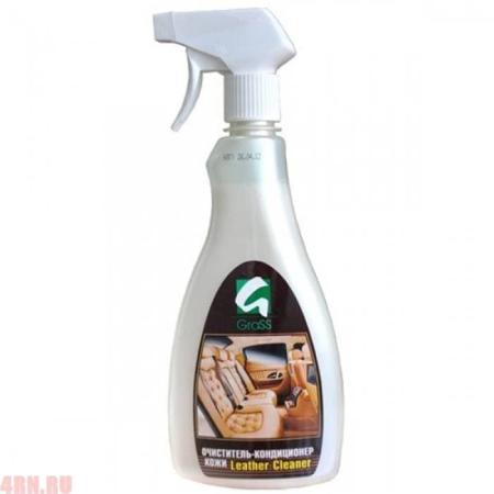 Кондиционер кожи Leather Cleaner GRASS 500мл № 131105