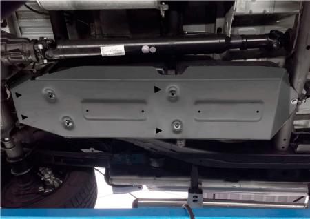 Защита топливного бака для Volkswagen Amarok (2010-2019) № 2333.5821.1.6