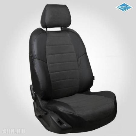 Чехлы на сиденья Автопилот для Nissan Qashqai (2007-2014) № ni-kk-kk13-chesi-a