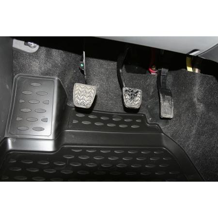 Коврики салона Element 3D для Faw V2 (2013-2015) № FAWC.3D.62.13.210k