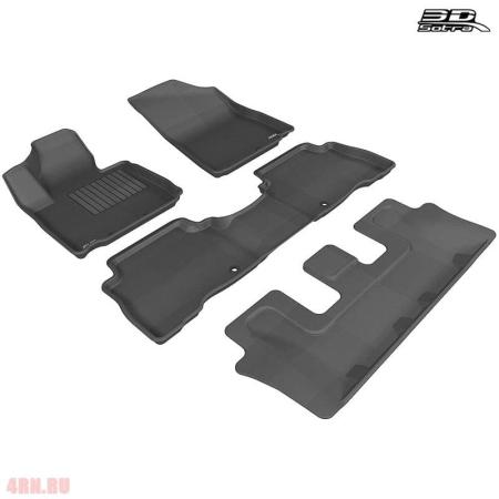 Коврики салона Sotra Liner 3D Lux для Kia Sorento (для Европы) (2010-2012) № ST 74-00080