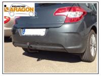 Фаркоп Aragon для Citroen C4 хэтчбек 5дв. (2010-2018) № E1224AA