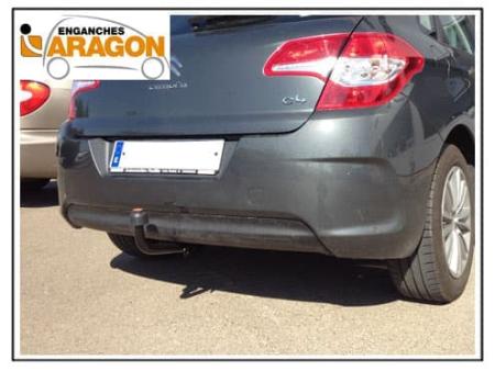 Фаркоп Aragon для Citroen C4 хэтчбек 5дв. (2010-2018) № E1224AA