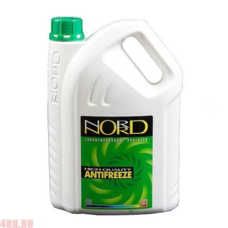 Антифриз NORD High Quality Antifreeze готовый -40C зеленый 3 кг артикул NG22267