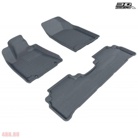 Коврики салона Sotra Liner 3D Lux серые для Lexus RX 330 (2003-2009) № STR74-00083