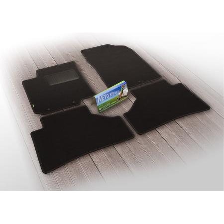 Коврики салона Klever текстильные Premium для Kia Rio седан, хэтчбек (2011-2016) № KVR02253901210kh