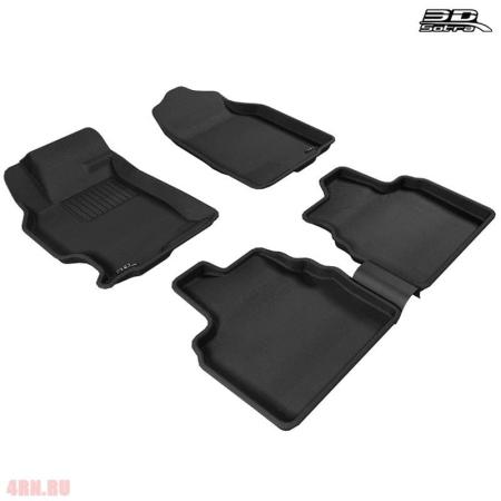 Коврики салона Sotra Liner 3D Lux для Mazda 6 (2008-2012) № ST 74-00325