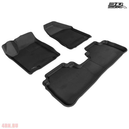 Коврики салона Sotra Liner 3D Lux для Nissan Murano (2003-2008) № ST 74-00400