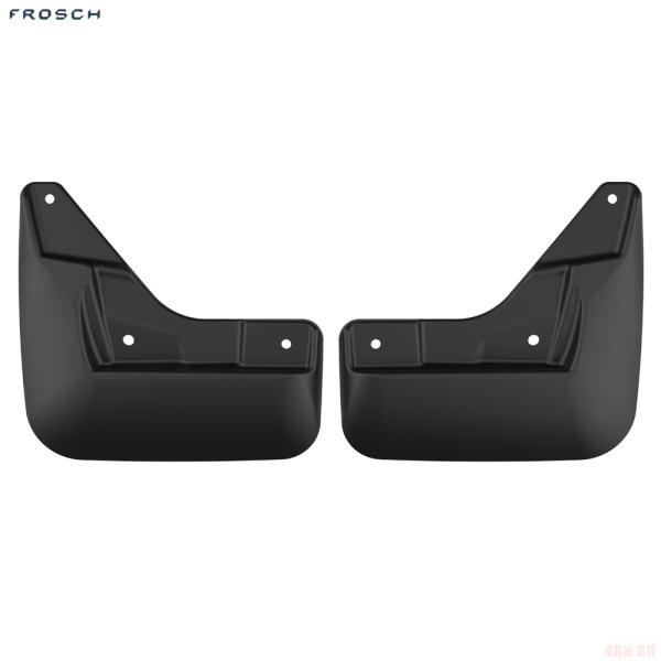 Брызговики передние для Foton Tunland V7 (2025-) № NLF.A71781.F5