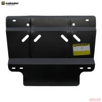 Защита радиатора для Hyundai Porter фургон (2012-2025) № 20909