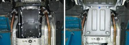 Защита КПП для Genesis G90 4WD (2016-2022) № 333.2355.1