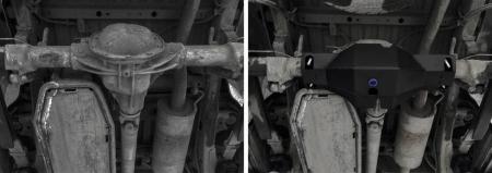 Защита дифференциала заднего моста для Volkswagen Amarok (2016-2021) № 222.5867.1