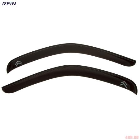 Дефлекторы окон Rein для Citroen Jumper/Peugeot Boxer/Fiat Ducato (2006-2012) 2 шт. № REINWV898