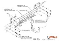 Фаркоп Imiola быстросъемный для BMW X5 (E70) (2007-2013) № B.A14