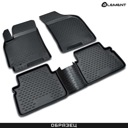 Коврики 3D салона для Geely Emgrand EC7 (2009-2016) № ELEMENT3D7505210k.01