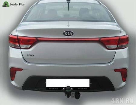 Фаркоп Лидер Плюс для Kia Rio седан (2017-2024) № H228-A