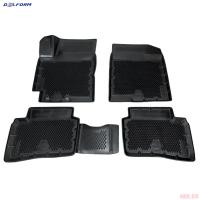 Коврики 3D салона для "Premium" ромб для Kia Rio (2017-2023) № EVS0706