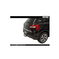 Фаркоп Mitsubishi ASX (2010-2020) съемный квадрат PT Group