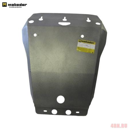 Защита двигателя, переднего дифференциала и КПП для Toyota Land Cruiser Prado 150 (2009-2025) № 32503