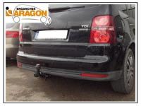 Фаркоп Aragon для Volkswagen Touran (2010-2015) № E6712AA