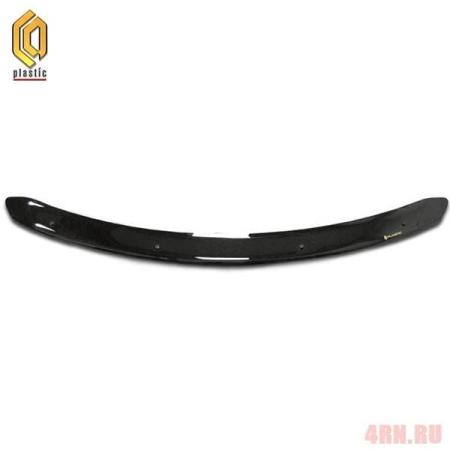 Дефлектор капота CA Plastic Classic черный для Mazda CX-9 (2013-2016) № 2010010108922