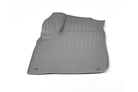 Коврики салона Norplast 3D для Audi Q7 (2015-2025) 5 мест, серый № NPA11-C05-774-G